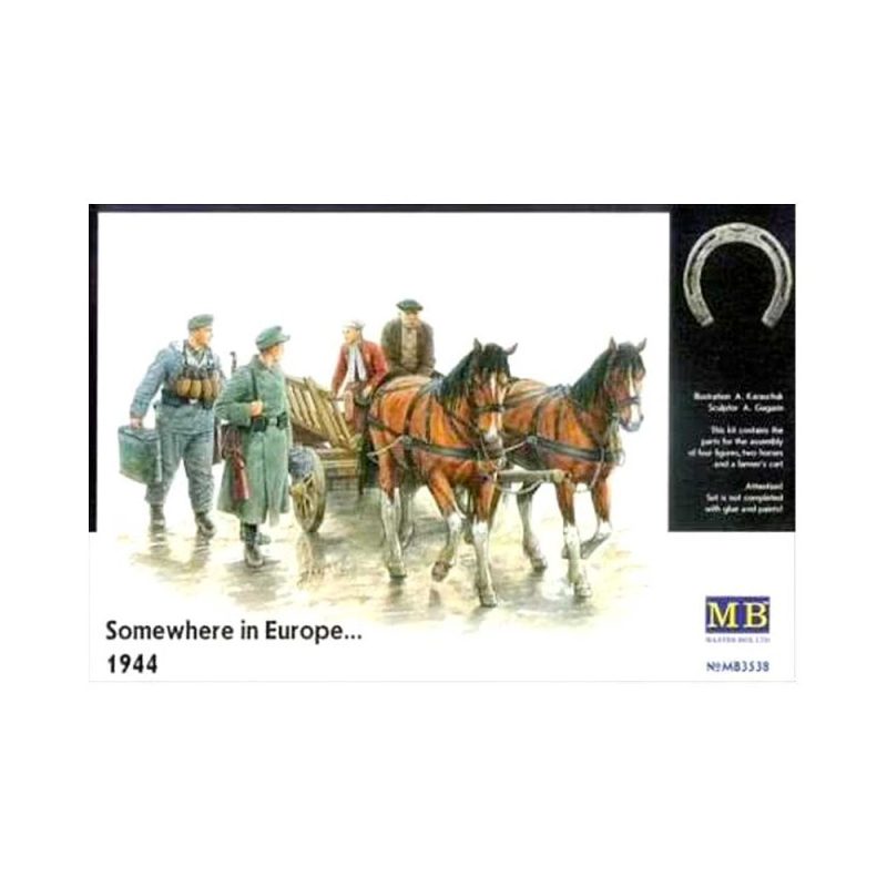 Master Box Somewhere in Europe 1944 (1/35) MB-3538