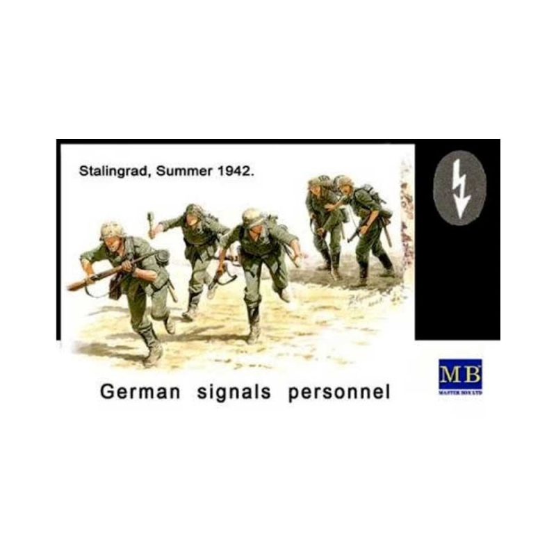 Master Box German Signals Stalingrad Summer 1942 (1/35) MB-3540