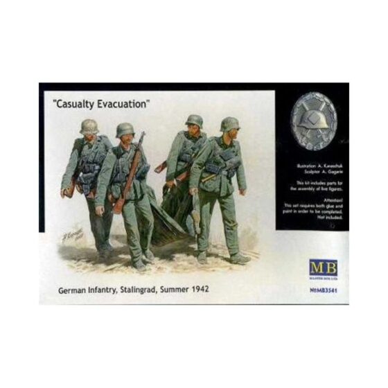 Master Box Casualty Evacuation German Infantry (1/35) MB-3541