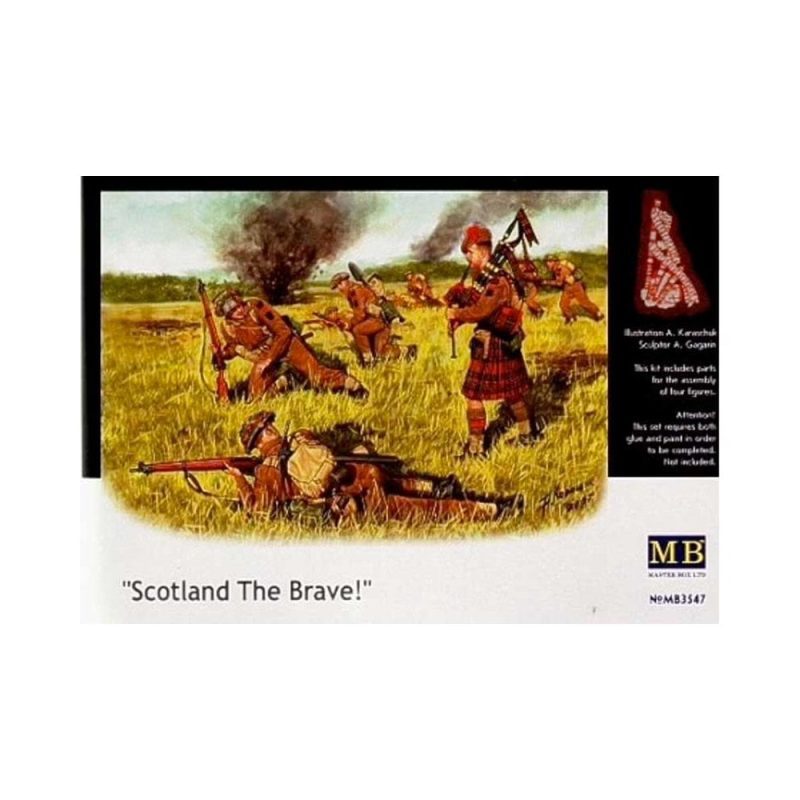 Master Box 'Scotland The Brave' (1/35) MB-3547