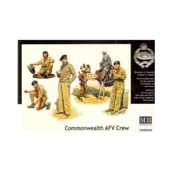 Master Box Commonwealth AFV Crew (1/35) MB-3564