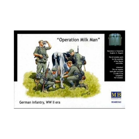 Master Box Operation Milk Man (1/35) MB-3565 Master Box Operation Milk Man (1/35) MB-3565