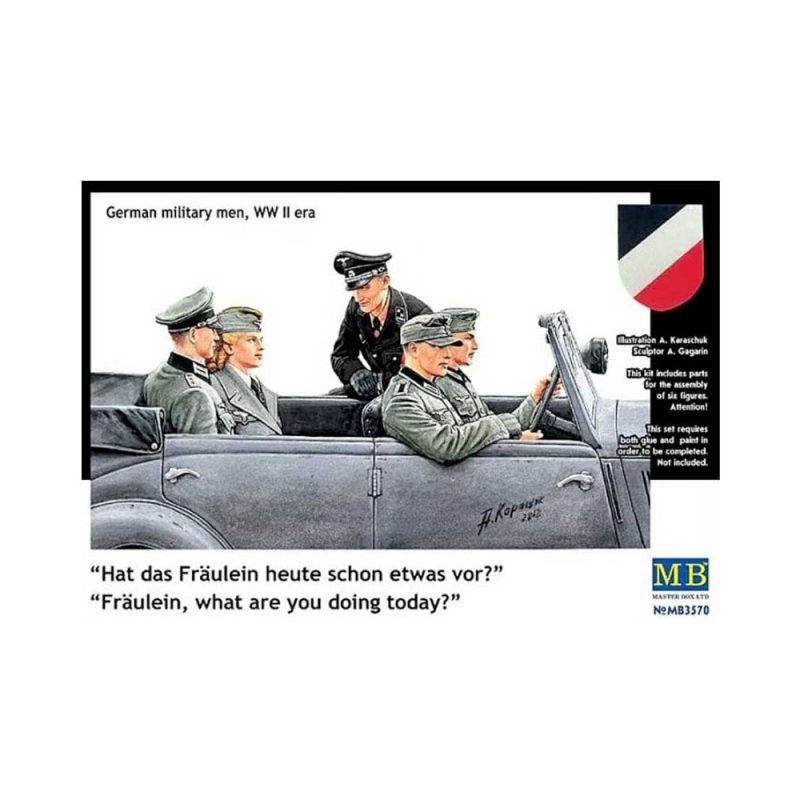Master Box What Are You Doing Today? (1/35) MB-3570