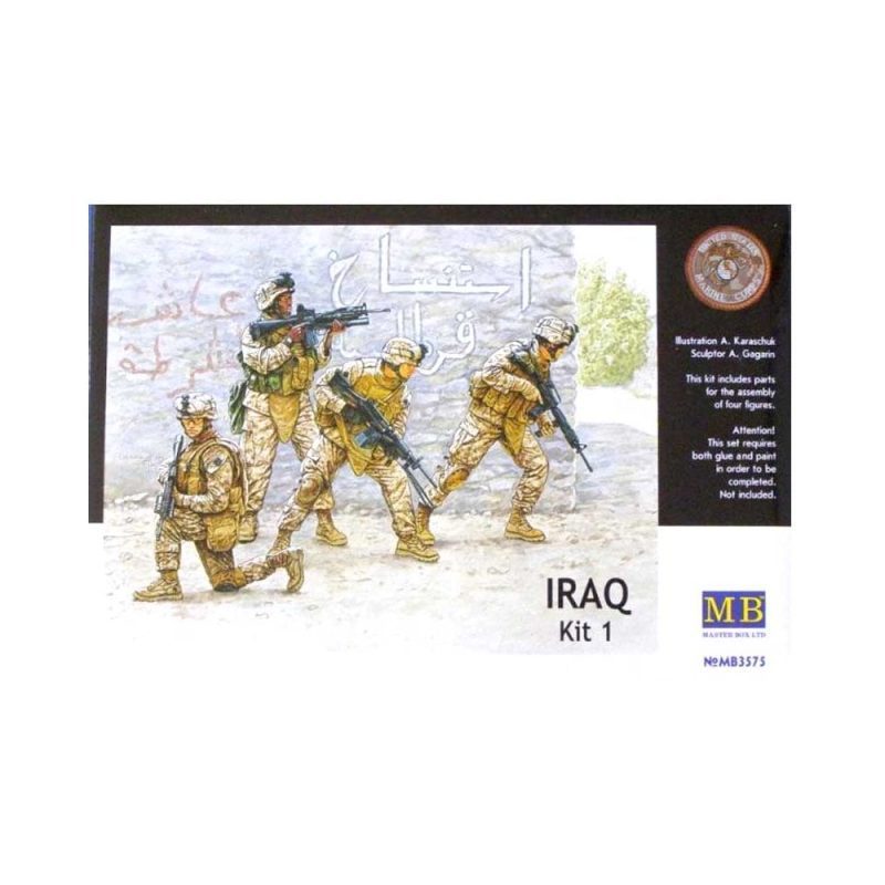 Master Box Iraq Kit 1 - US Marines (1/35) MB-3575