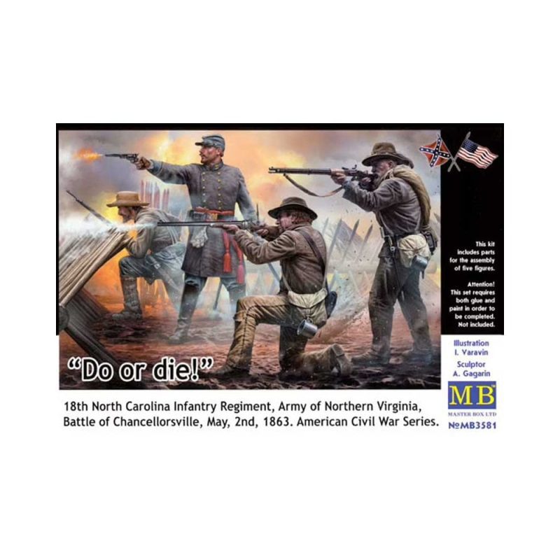 Master Box Do Or Die! Chancellorsville Battle1863 (1/35) MB-3581