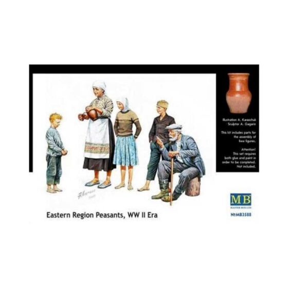 Master Box Eastern European Peasants WWII (1/35) MB-3588