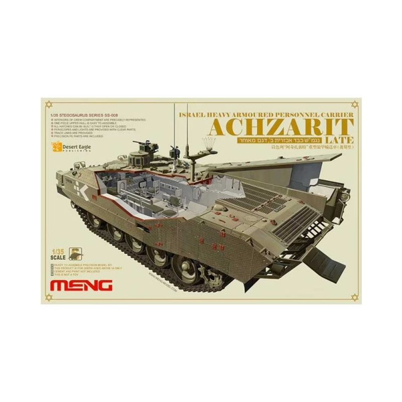 1/35 Israeli Achzarit Armoured Vehicle Meng Model SS-008