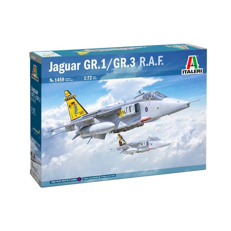Italeri Jaguar GR.1/GR.3 RAF (1/72) 1459 Italeri Jaguar GR.1/GR.3 RAF (1/72) 1459