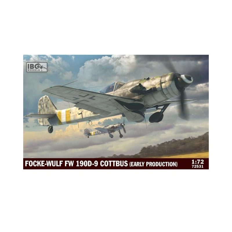 IBG Models Focke-Wulf Fw 190D-9 Cottbus (Early Production) (1/72) 72531