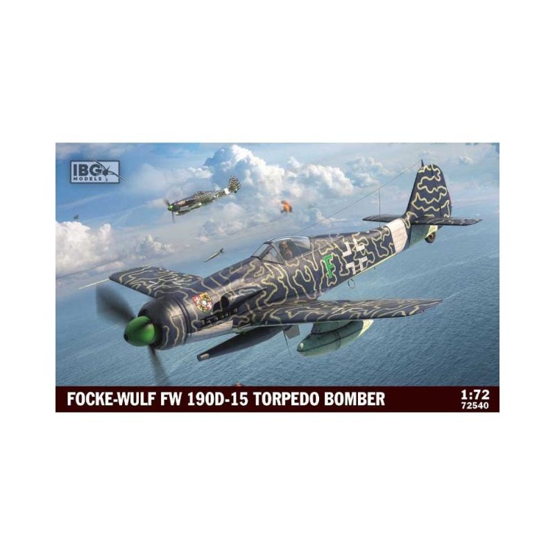 IBG Models Focke-Wulf Fw 190D-15 Torpedo Bomber (1/72) 72540
