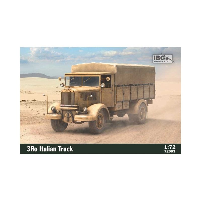 IBG Models 3Ro Italian Truck (1/72) 72093