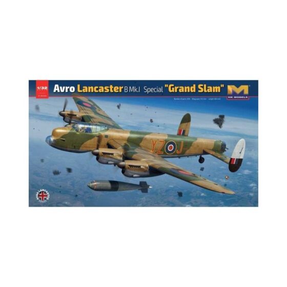 1/32 Avro Lancaster B Mk I Special 'Grand Slam' HK Models 01E38 1/32 Avro Lancaster B Mk I Special 'Grand Slam' HK Models 01E38