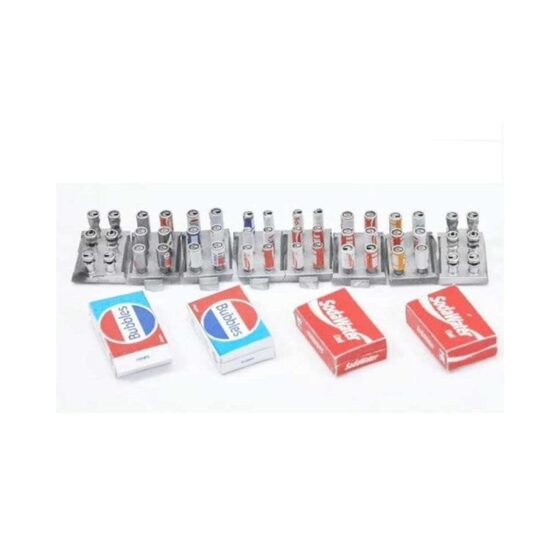 1/35 Soda Cans + Cardboard Boxes 1960s-1990s Liang 0411 1/35 Soda Cans + Cardboard Boxes 1960s-1990s Liang 0411