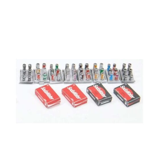 1/35 Soda Cans + Cardboard Boxes 2000s-2020s Liang 0412 1/35 Soda Cans + Cardboard Boxes 2000s-2020s Liang 0412