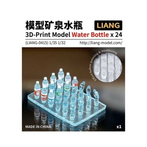 1/35 24x Water Bottle Liang 0415 1/35 24x Water Bottle Liang 0415