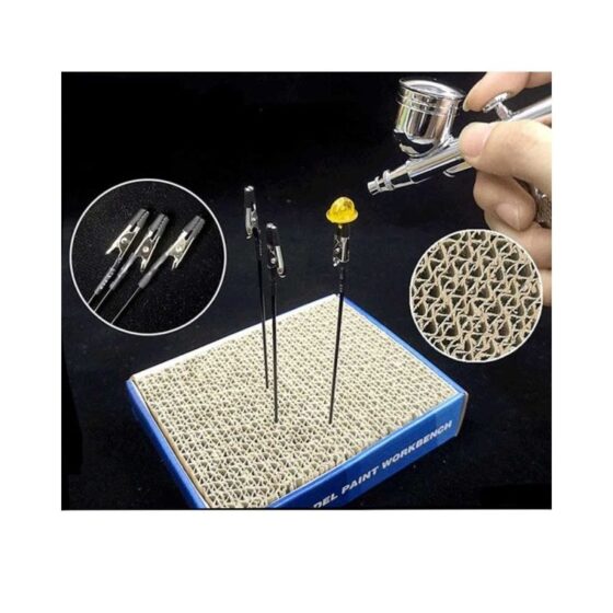 Painting Clip Stand + 3 Alligator Clips MSWZ MS022 Painting Clip Stand + 3 Alligator Clips MSWZ MS022