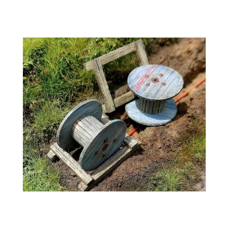 1/160 Cable Reels 46511 Model Scene