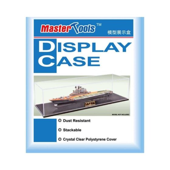 Display Case 501 x 149 x 121mm Trumpeter 09801