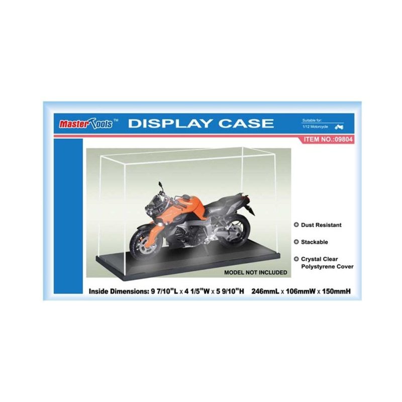 Display Case 246 x 106 x 150mm Trumpeter 09804 Display Case 246 x 106 x 150mm Trumpeter 09804