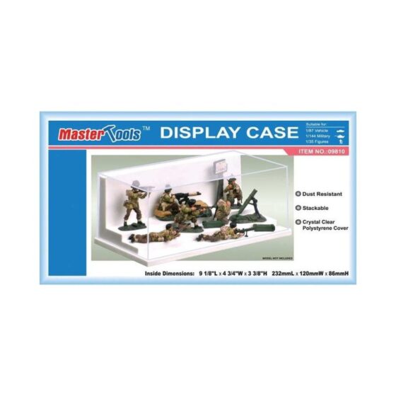 Display Case 232 x 120 x 86mm Trumpeter 09810 Display Case 232 x 120 x 86mm Trumpeter 09810