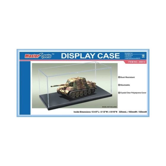 Display Case 325 x 165 x 125mm Display Case 325 x 165 x 125mm