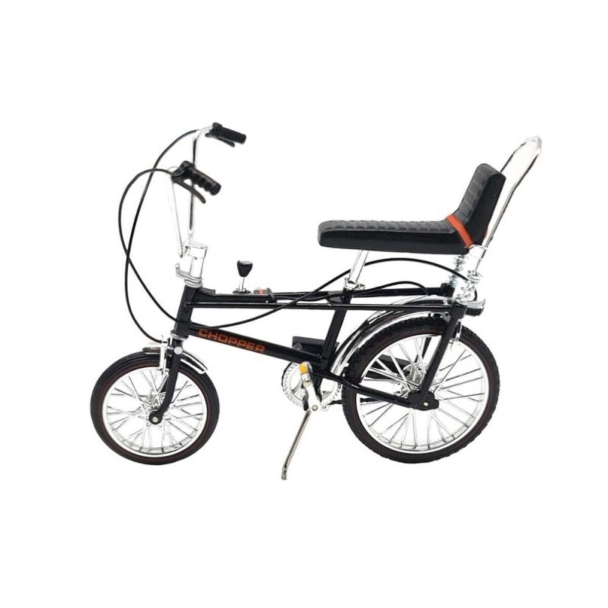 Black MK! Raleigh Chopper Bicycle Toyway TW41601BK – Scale Model Shop
