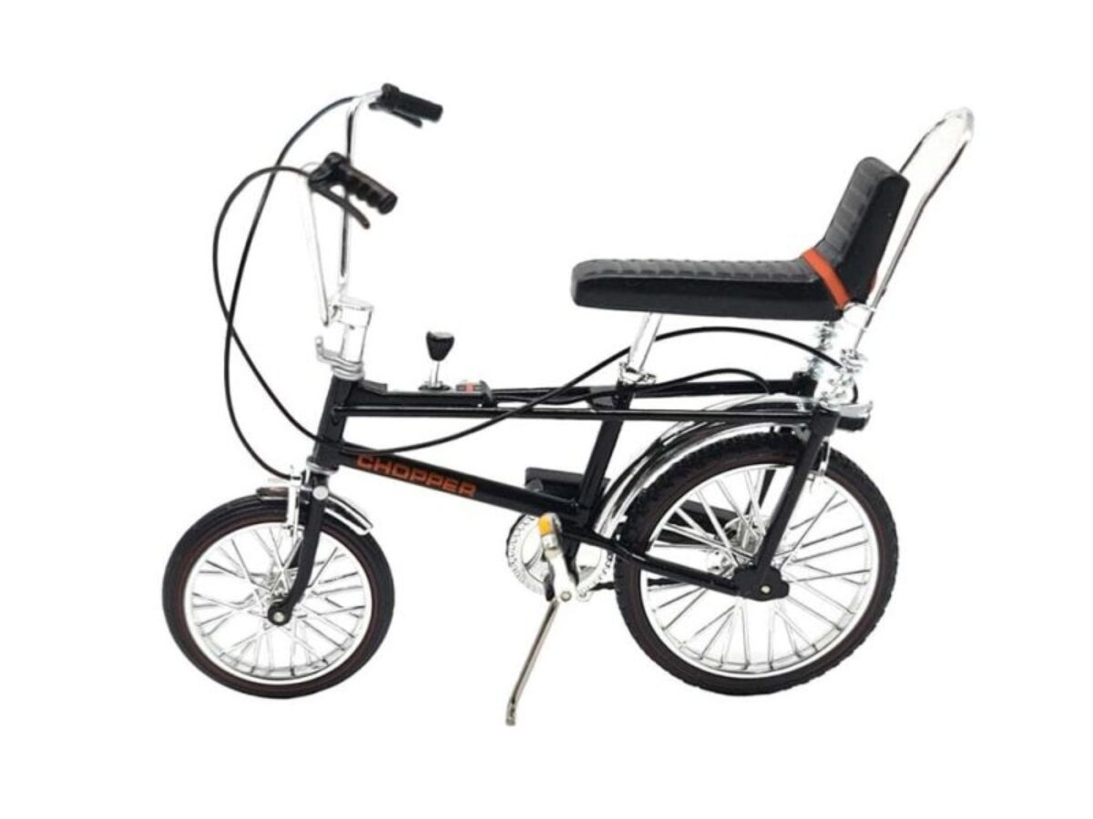 Black MK! Raleigh Chopper Bicycle Toyway TW41601BK – Scale Model Shop