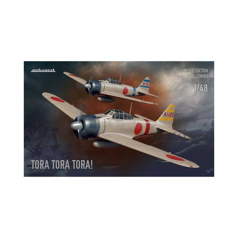 Eduard TORA TORA TORA! A6M2 Zero Type 21 "Over Pearl Harbor" Dual Combo Limited Edition (1/48) 11155