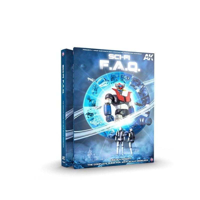 AK Interactive SCI-FI F.A.Q. Book AK-8160 AK Interactive SCI-FI F.A.Q. Book AK-8160