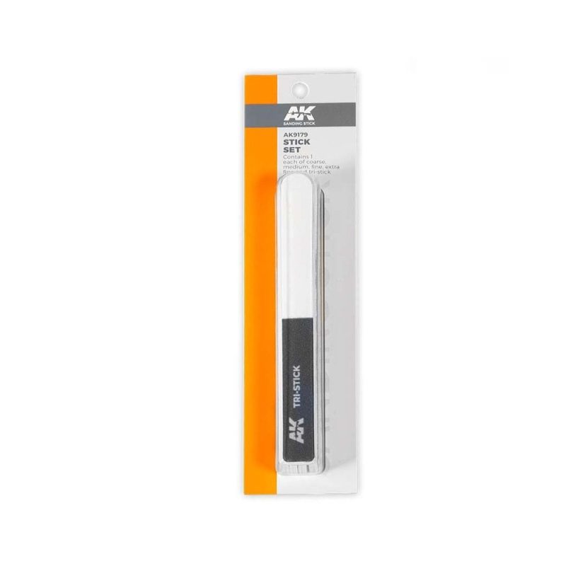 AK Interactive AK9179 Sanding Stick Set