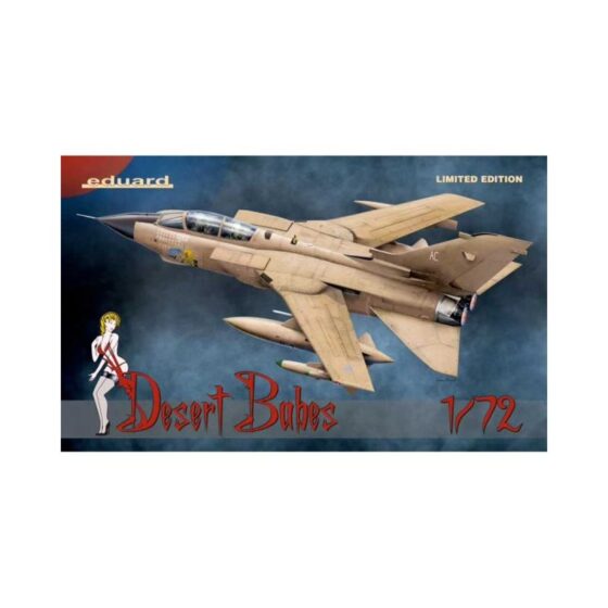Eduard Desert Babes Limited Edition (1/72) 2137 Eduard Desert Babes Limited Edition (1/72) 2137