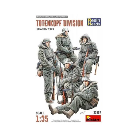 Miniart TOTENKOPF DIVISION. KHARKOV 1943 (1/35) 35397 Miniart TOTENKOPF DIVISION. KHARKOV 1943 (1/35) 35397