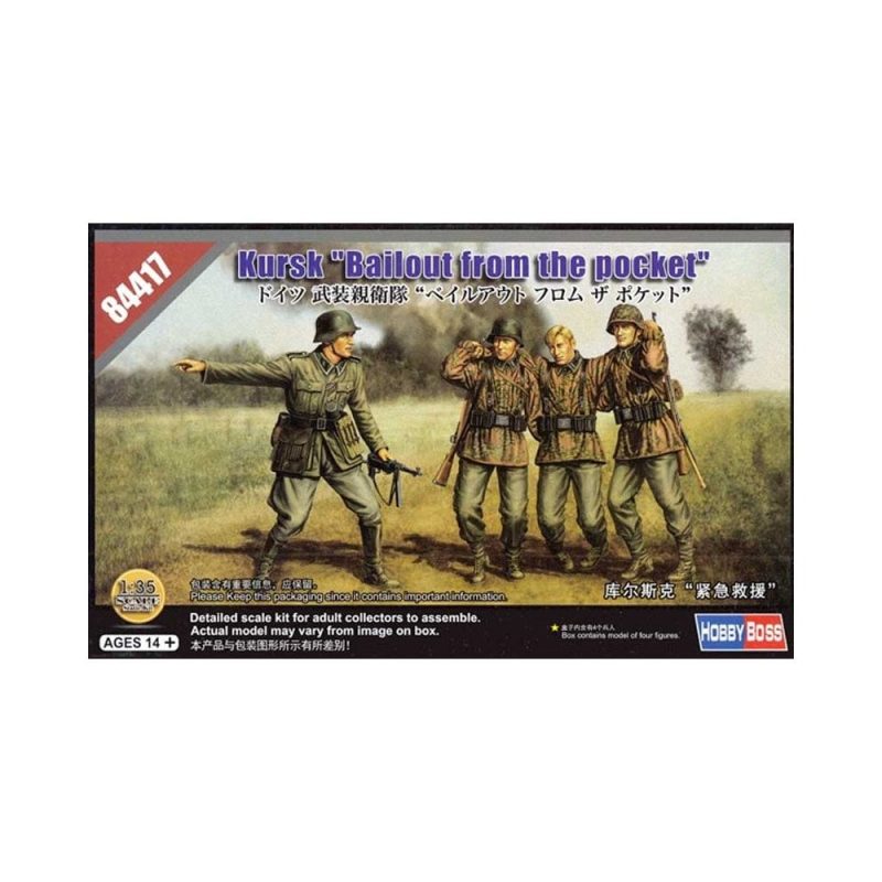 1/35 Kursk - Bailout from the pocket Hobbyboss 84417 1/35 Kursk - Bailout from the pocket Hobbyboss 84417