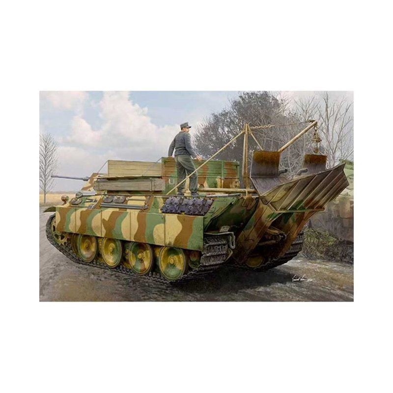 1/35 German Sd.Kfz.179 Bergepanther Ausf.G Hobbyboss 84553