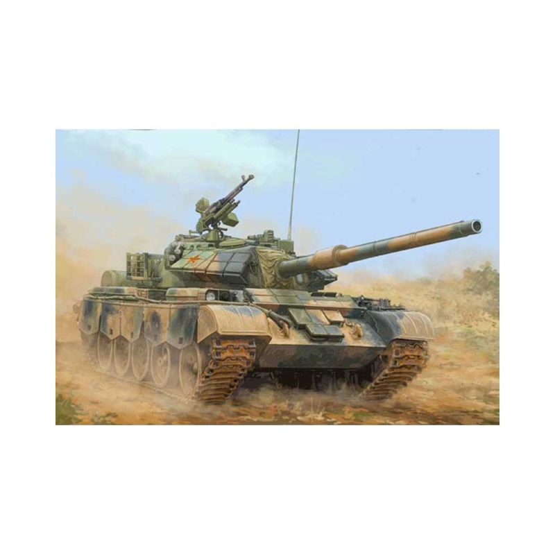 1/35 PLA 59-D Medium Tank Hobbyboss 84541