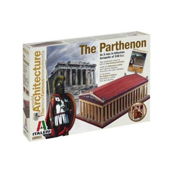 Italeri The Parthenon Athenian Acropolis 348 b.c. (1/100) 68001 Italeri The Parthenon Athenian Acropolis 348 b.c. (1/100) 68001