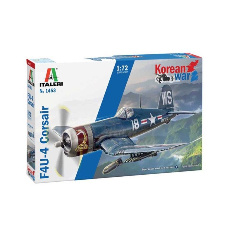 Italeri Vought F4U-4 Corsair Korean War (1/72) 1453