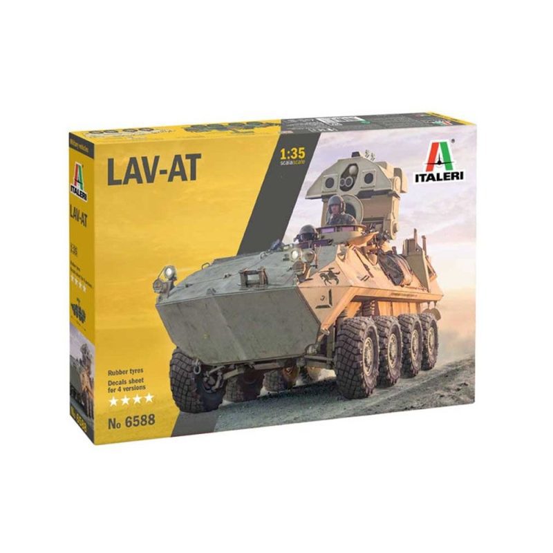Italeri LAV-25 TUA (1/35) 6588