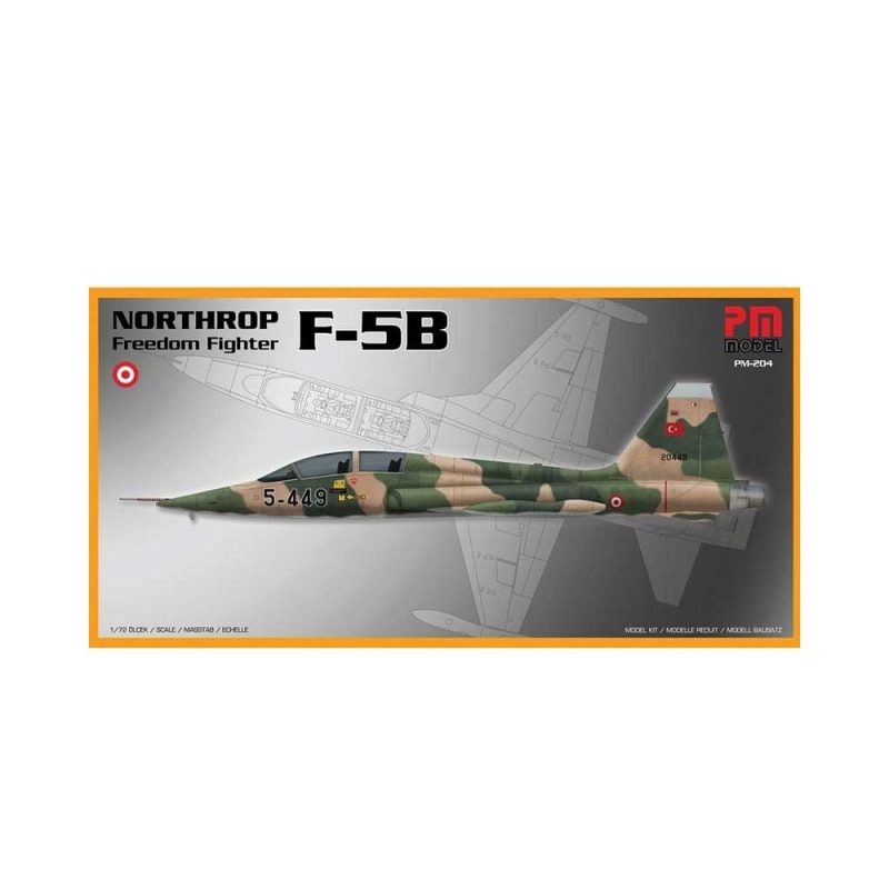 1/72 Northrop F-5B Freedom Fighter (5-449) PM Model 204