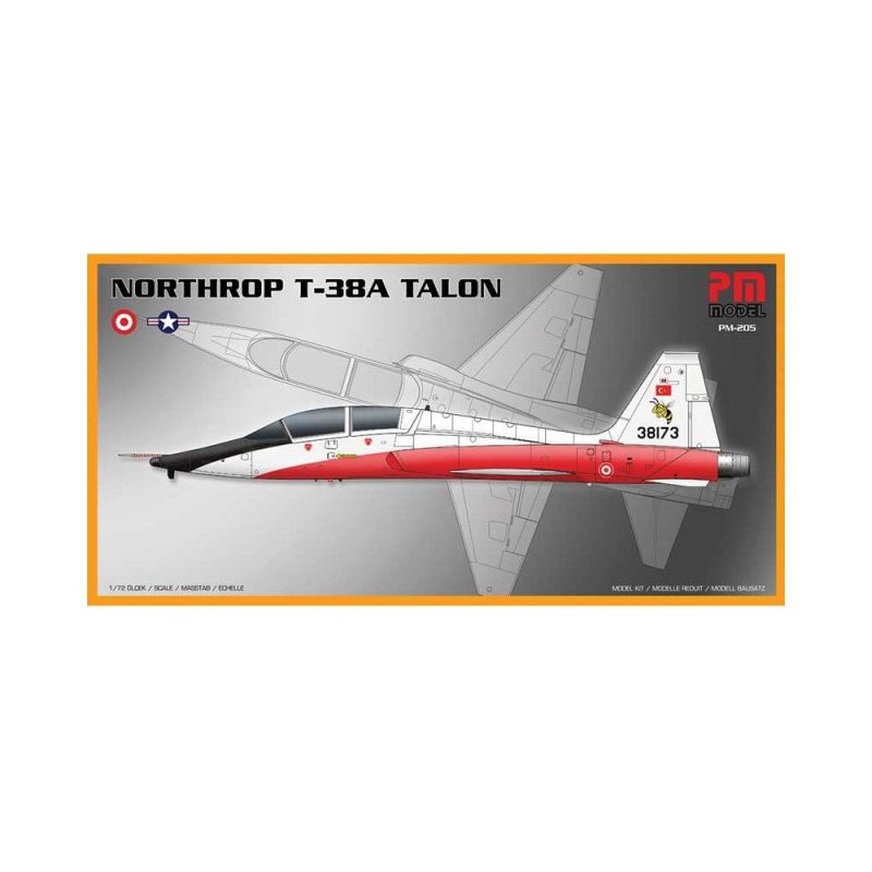 1/72 Northrop T-38A Talon PM Model 205