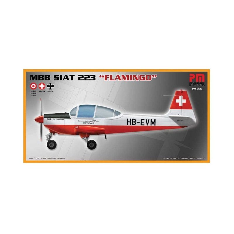 1/48 MBB Siat-223 Flamingo PM Model 206