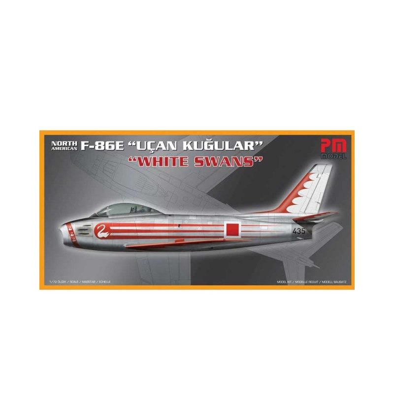 1/72 North American F-86E White Swans PM Model 208