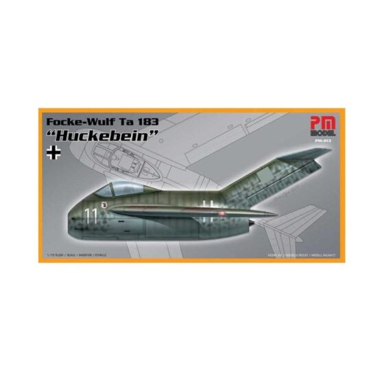 1/72 Focke Wulf Ta-183 Huckebein PM Model 213 1/72 Focke Wulf Ta-183 Huckebein PM Model 213