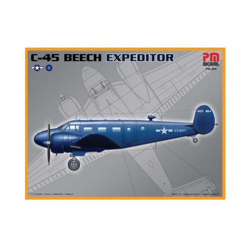 PM Model PM304 1/72 Beechcraft C-45 Expeditor