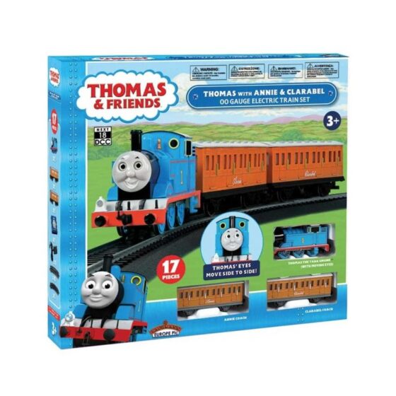 Thomas with Annie & Clarabel OO Scale Electric Train Set Bachmann 00642BE Thomas with Annie & Clarabel OO Scale Electric Train Set Bachmann 00642BE