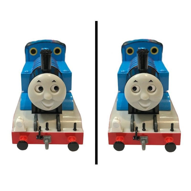 Thomas with Annie & Clarabel OO Scale Electric Train Set Bachmann 00642BE Thomas with Annie & Clarabel OO Scale Electric Train Set Bachmann 00642BE