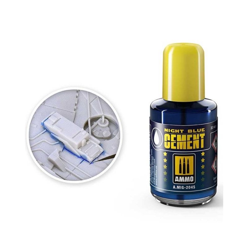 Night Blue Cement Ammo A.MIG-2045