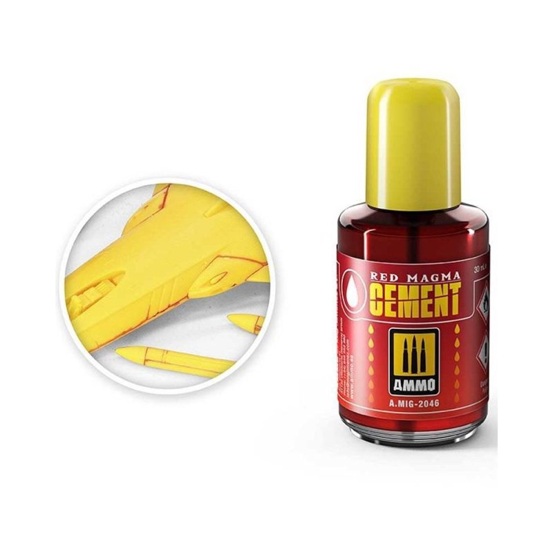 Red Magma Cement Ammo A.MIG-2046