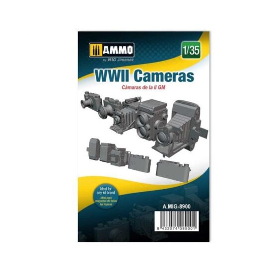1/35 WWII Cameras AMIG8900 Ammo 1/35 WWII Cameras AMIG8900 Ammo