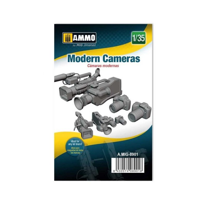 1/35 Modern Cameras AMIG8901 Ammo 1/35 Modern Cameras AMIG8901 Ammo